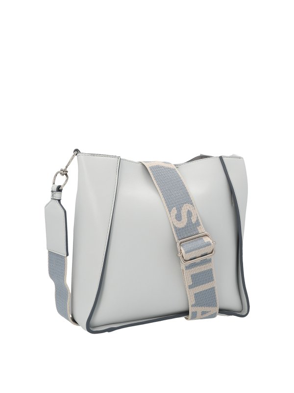 STELLA McCARTNEY: totes bags online - Stella logo tote