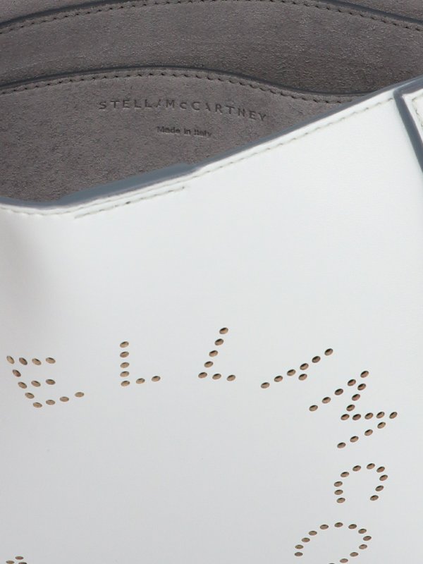 Stella logo tote shop online: STELLA McCARTNEY