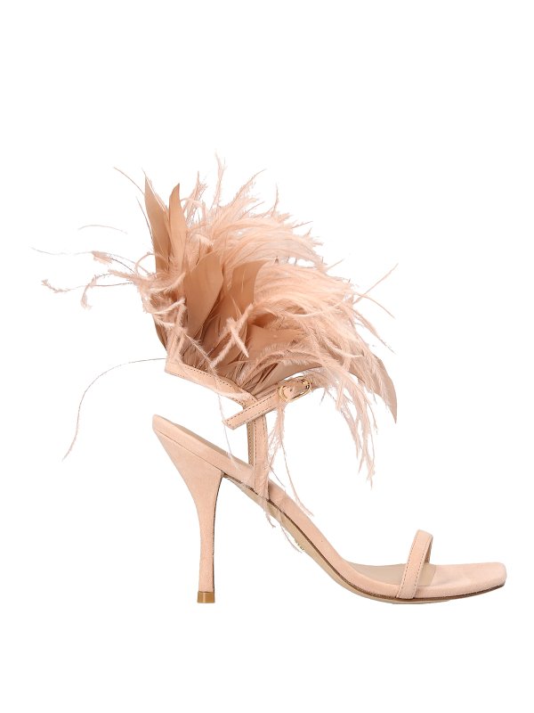 Stuart Weitzman: sandals - Plume sandals