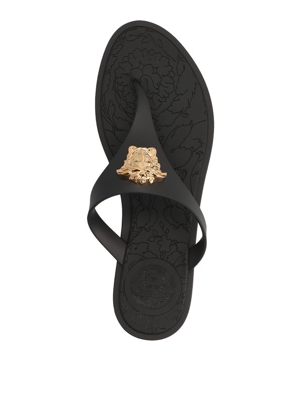 iKRIX VERSACE: sandals - Medusa flip flop