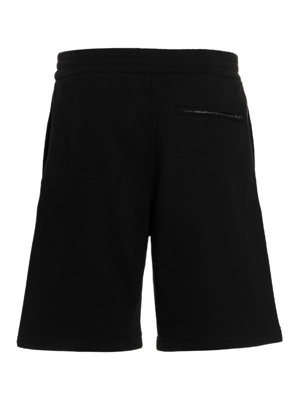 ALEXANDER MCQUEEN: Shorts online - Shorts - Negro
