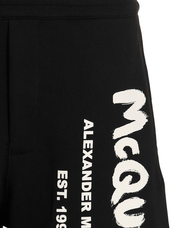 iKRIX ALEXANDER MCQUEEN: Shorts - Shorts - Negro