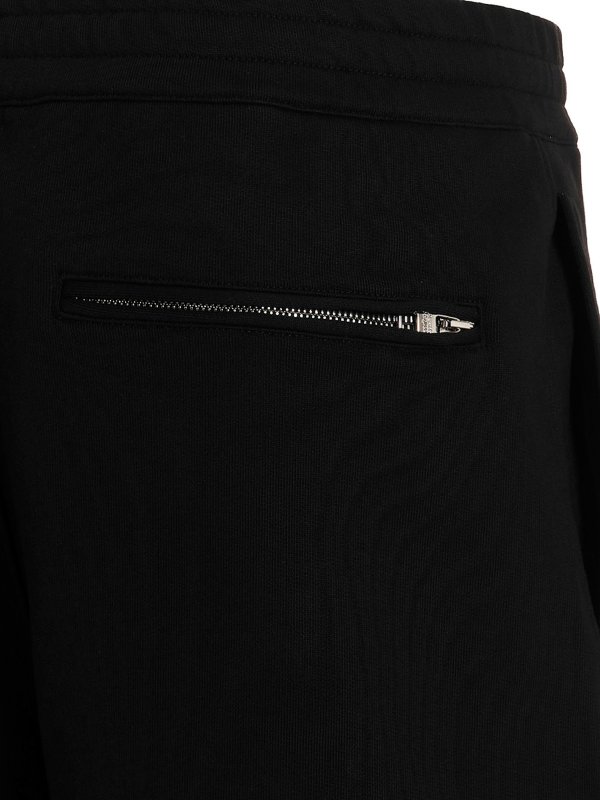 Shorts - Negro shop online: ALEXANDER MCQUEEN