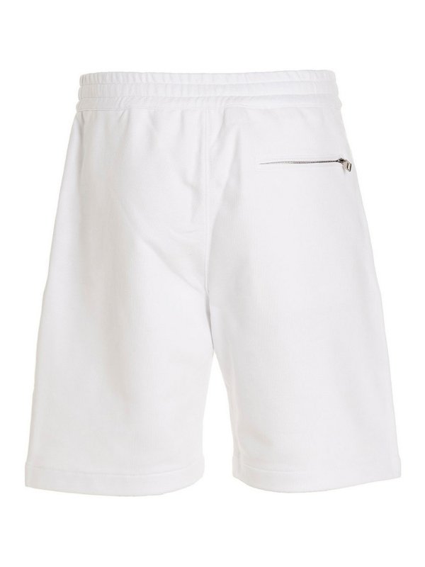 ALEXANDER MCQUEEN: トラウザーショーツ online - ショートパンツ - 白