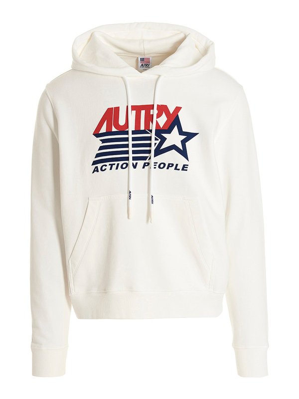 AUTRY: Sweatshirts und Pullover - Sweatshirt - Weiß
