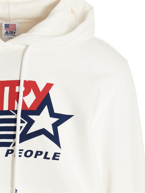 The Best Shops AUTRY: Sweatshirts und Pullover - Sweatshirt - Weiß