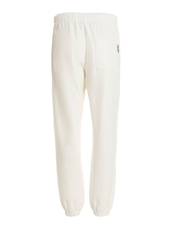 AUTRY: pantaloni sport online - Joggers con logo floccato