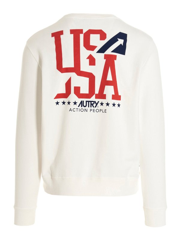 AUTRY: スウェット＆セーター online - スウェットシャツ/セーター - 白