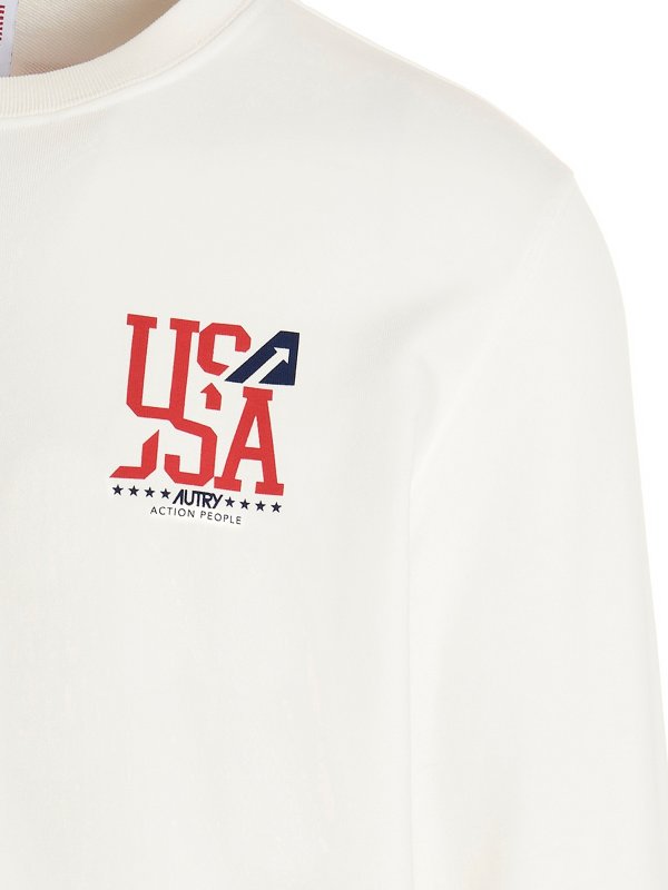 The Best Shops AUTRY: スウェット＆セーター - スウェットシャツ/セーター - 白