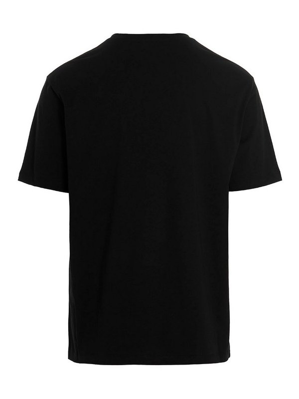 Balmain: Camisetas online - Camiseta - Negro
