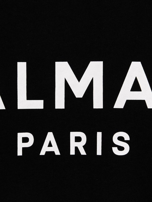 Camiseta - Negro shop online: Balmain
