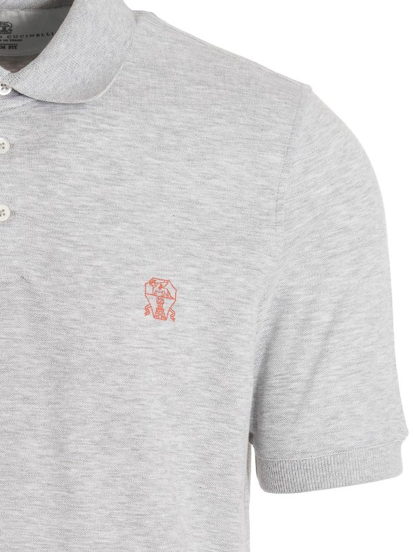 iKRIX BRUNELLO CUCINELLI: Polos - Polo - Gris