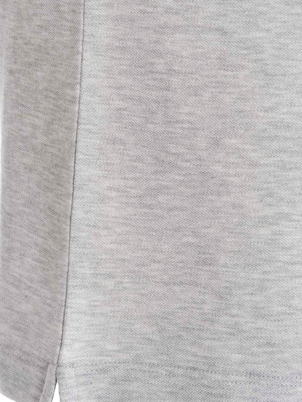 Polo - Gris shop online: BRUNELLO CUCINELLI
