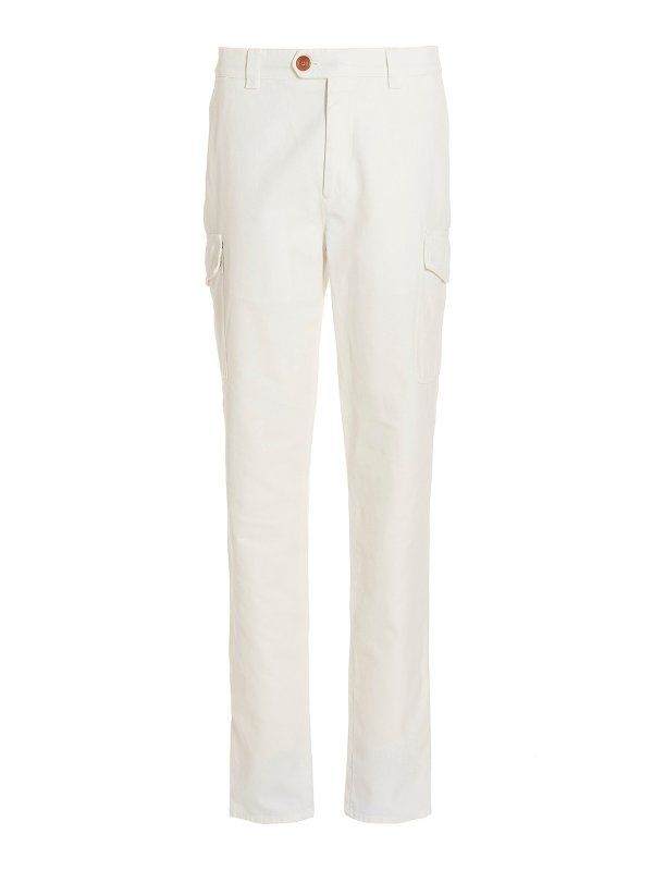 BRUNELLO CUCINELLI: casual trousers - Cargo pants