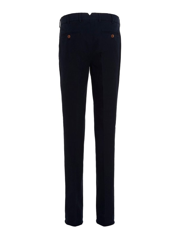 BRUNELLO CUCINELLI: Pantalons casual online - Pantalons Décontractés - Bleu