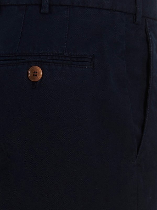 Pantalons Décontractés - Bleu shop online: BRUNELLO CUCINELLI