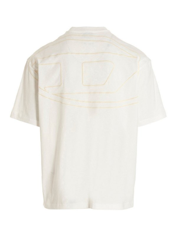 DIESEL: Tシャツ online - Tシャツ - Boggy-Megoval