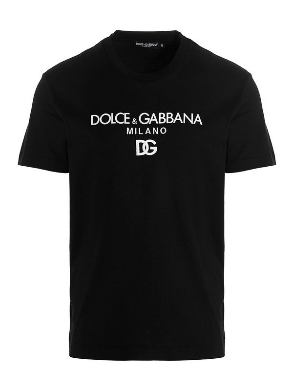 DOLCE & GABBANA: Tシャツ - Tシャツ - Dg Essential