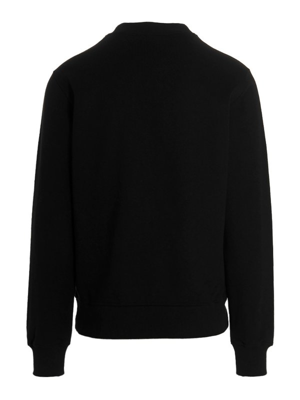 DOLCE & GABBANA: Sweatshirts & Pulls online - Sweat-Shirts - Noir