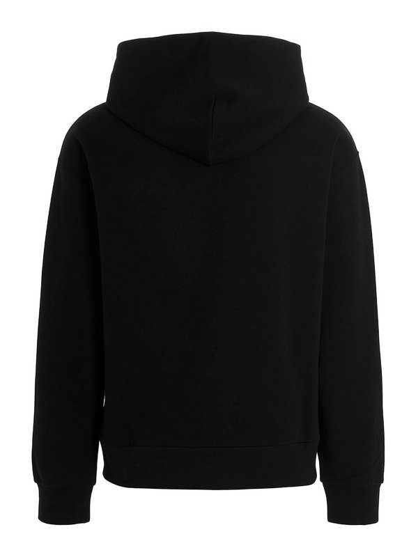 DOLCE & GABBANA: Sweatshirts & Sweaters online - Black sicily hoodie