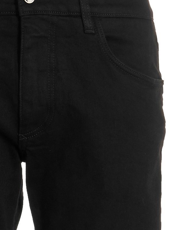 iKRIX DOLCE & GABBANA: Jeans Rectos - Vaqueros Rectos - Negro