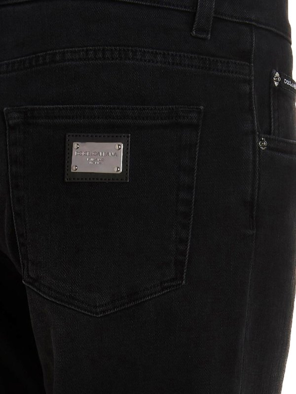 Denim jeans shop online: DOLCE & GABBANA