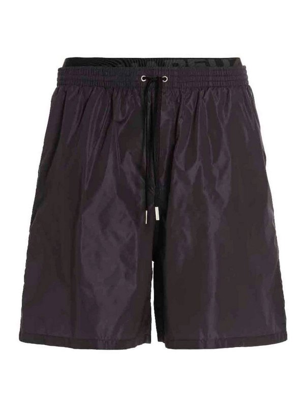 DSQUARED2: Shorts de bain - Short De Bain - Gris