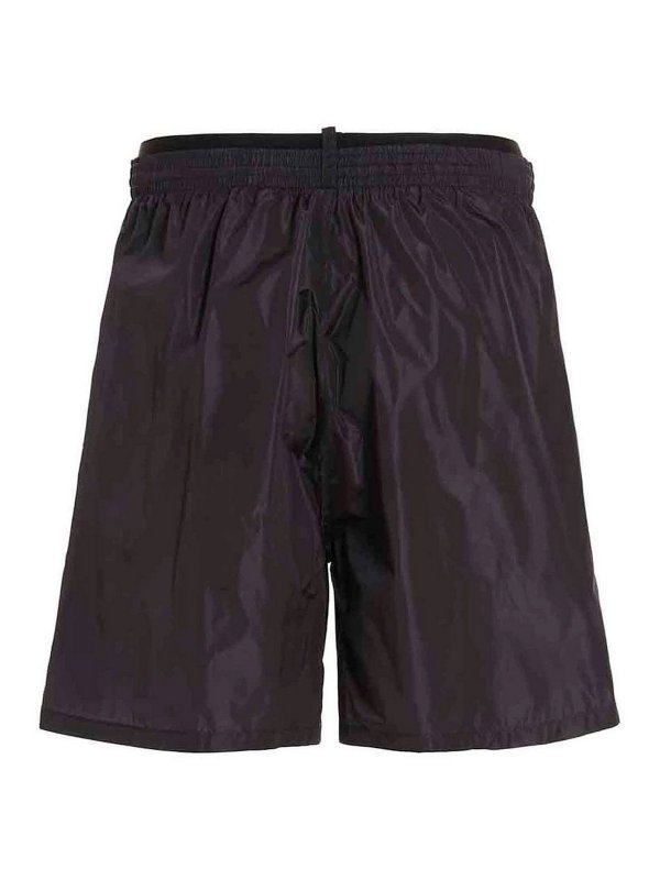 DSQUARED2: Shorts de bain online - Short De Bain - Gris
