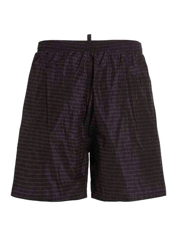 DSQUARED2: Shorts de bain online - Short De Bain - Gris