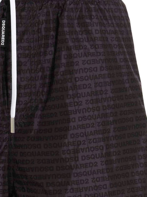 iKRIX DSQUARED2: Shorts de bain - Short De Bain - Gris