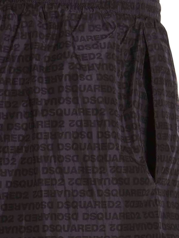 Short De Bain - Gris shop online: DSQUARED2