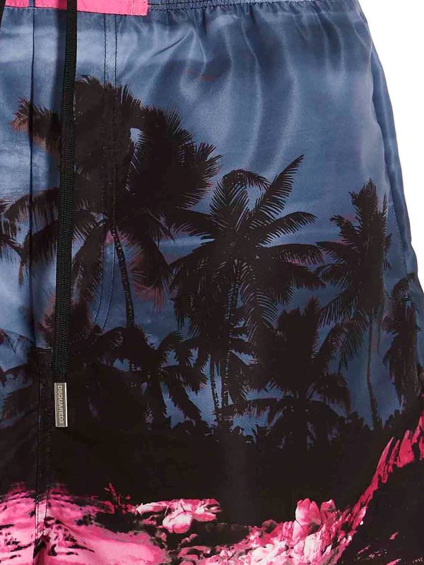 iKRIX DSQUARED2: Shorts de bain - Short De Bain - Multicolore