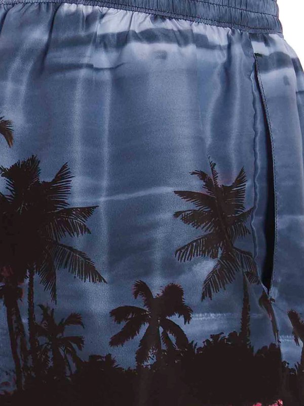 Short De Bain - Multicolore shop online: DSQUARED2