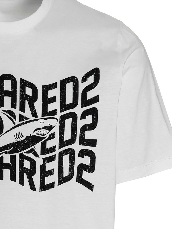 iKRIX DSQUARED2: Camisetas - Camiseta - Shark Slouch