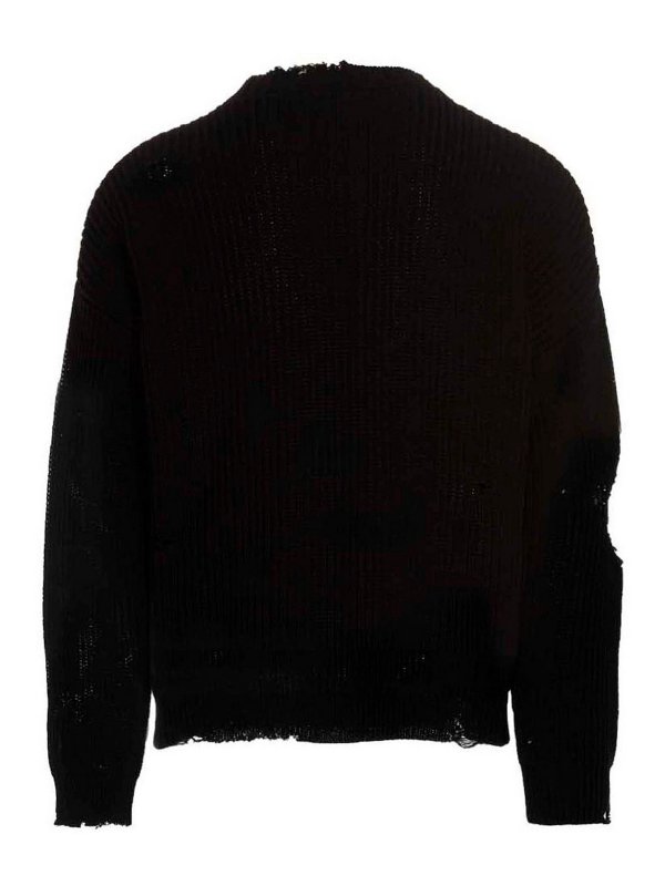 DSQUARED2: maglia collo rotondo online - Maglione D2 Reverse