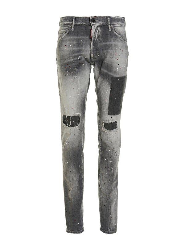 DSQUARED2: straight leg jeans - Cool Guy jeans