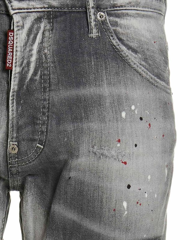 iKRIX DSQUARED2: straight leg jeans - Cool Guy jeans