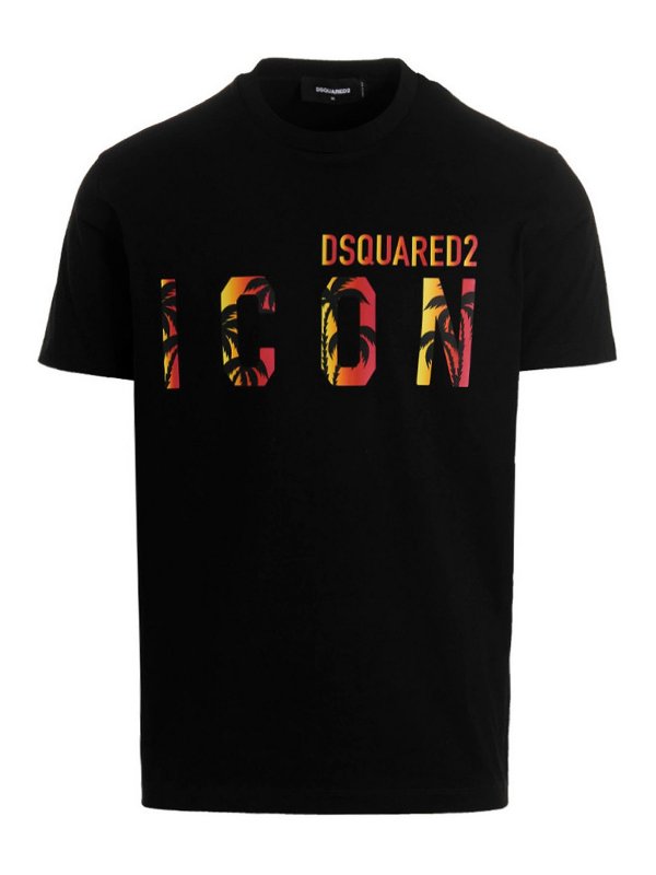 DSQUARED2: T-shirts - T-Shirt - Icon