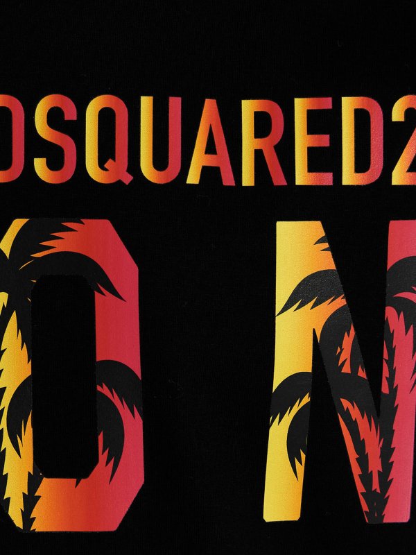T-Shirt - Icon shop online: DSQUARED2