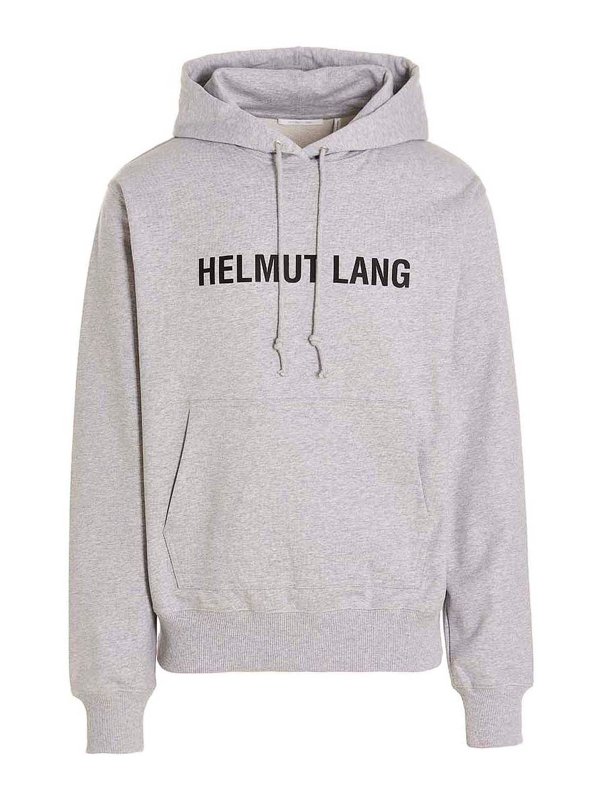 HELMUT LANG: Sweatshirts & Sweaters - Core hoodie
