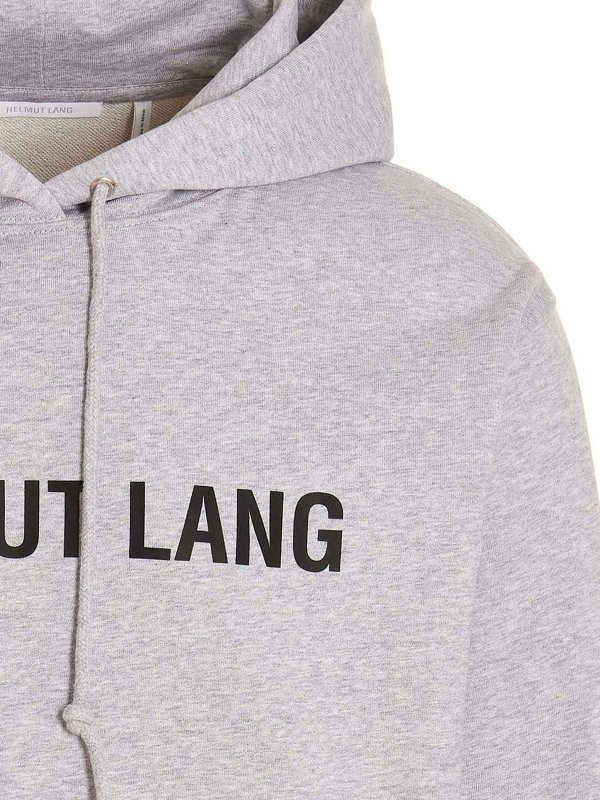 iKRIX HELMUT LANG: Sweatshirts & Sweaters - Core hoodie