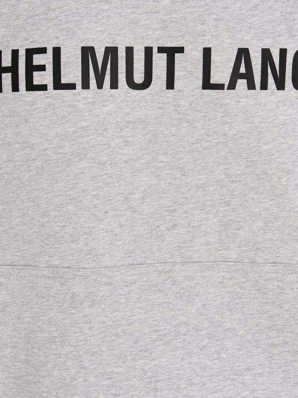 Core hoodie shop online: HELMUT LANG