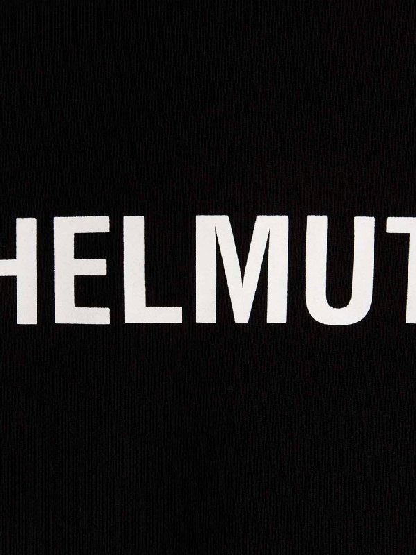 スウェットシャツ/セーター - 黒 shop online: HELMUT LANG