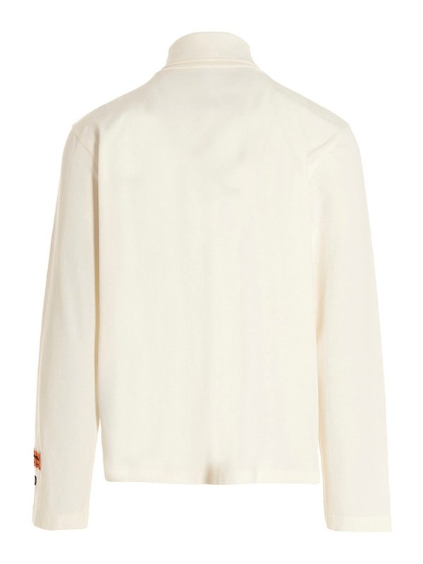 Heron Preston: Rollkragenpullover  und Polo-Ausschnitt online - Rollkragenpullover - Weiß