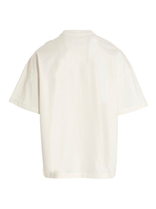 JIL SANDER: T-shirts online - T-Shirt - Weiß