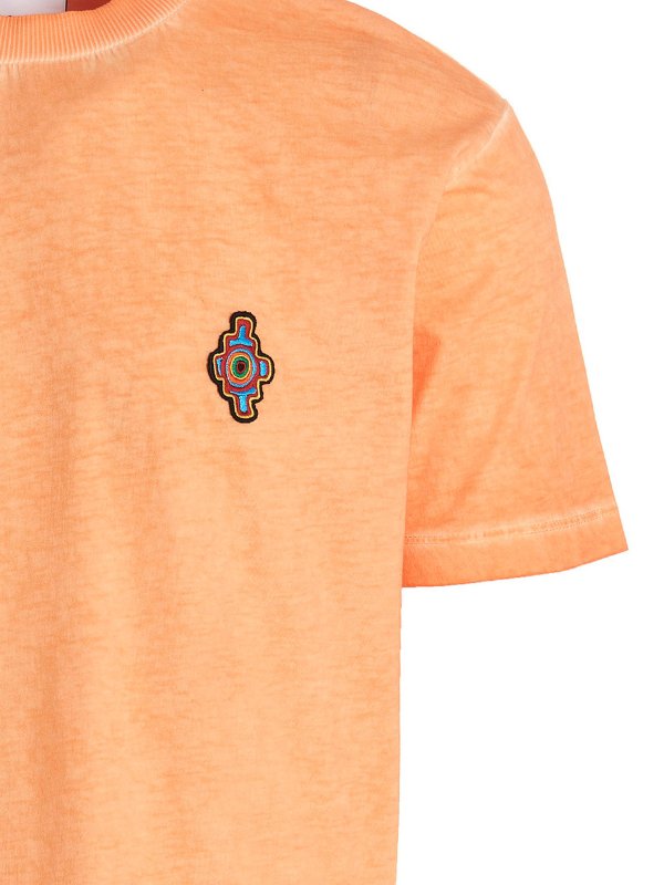 iKRIX Marcelo Burlon County Of Milan: T-shirts - T-Shirt - Orange