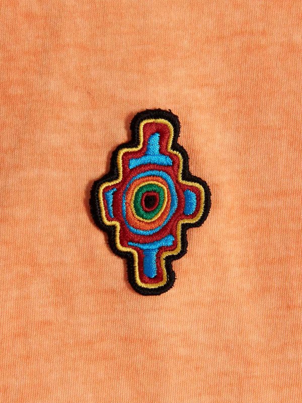 T-Shirt - Orange shop online: Marcelo Burlon County Of Milan