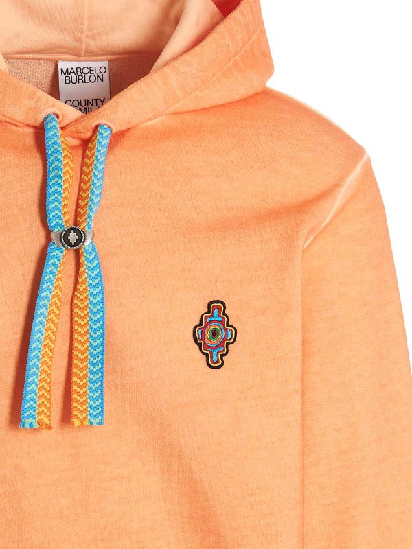 iKRIX Marcelo Burlon County Of Milan: スウェット＆セーター - スウェットシャツ/セーター - Sunset Cross