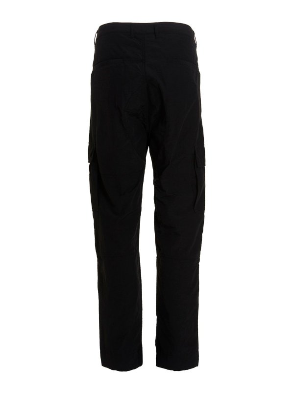 Marcelo Burlon County Of Milan: pantaloni casual online - Pantaloni Cross cargo con logo ricamato