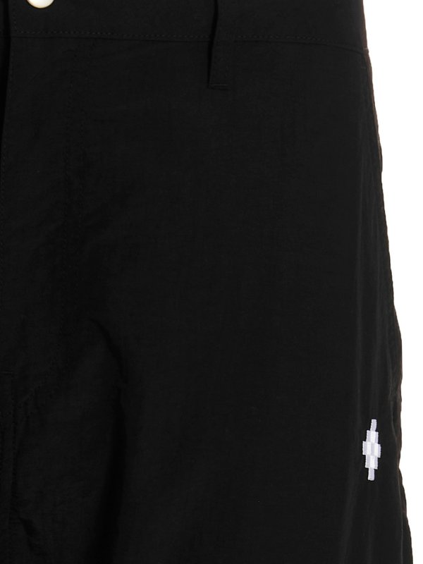 iKRIX Marcelo Burlon County Of Milan: pantaloni casual - Pantaloni Cross cargo con logo ricamato
